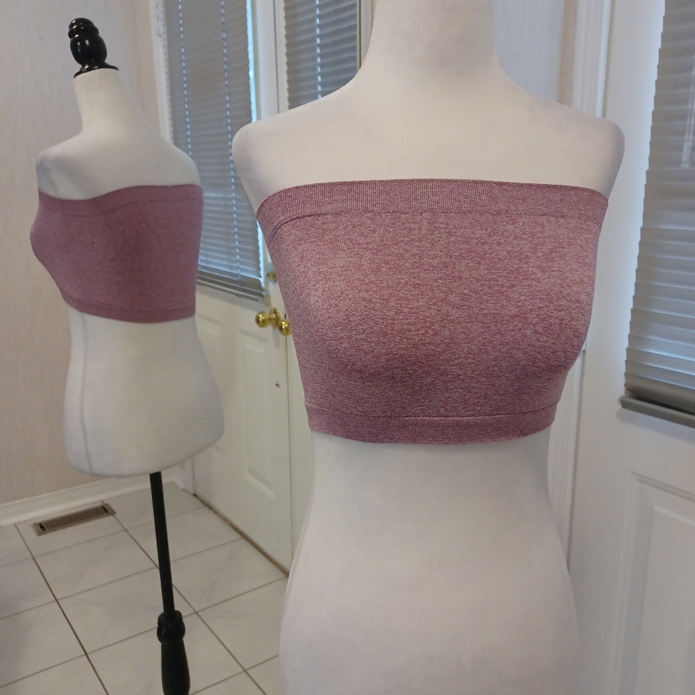 $4 Add-on Pinkish-Purple Bandeau - Size O/S